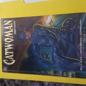 Catwoman DC comics